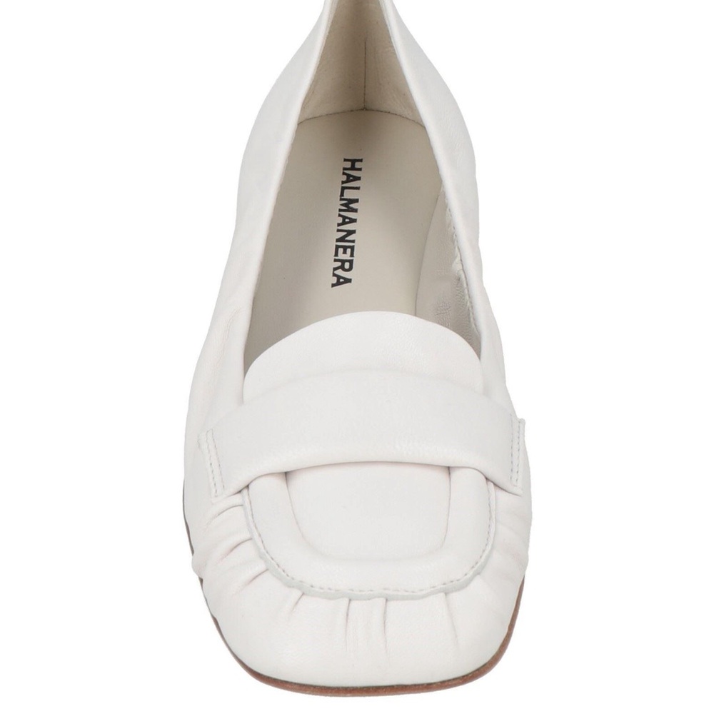Halmanera Ballet flats White Leather